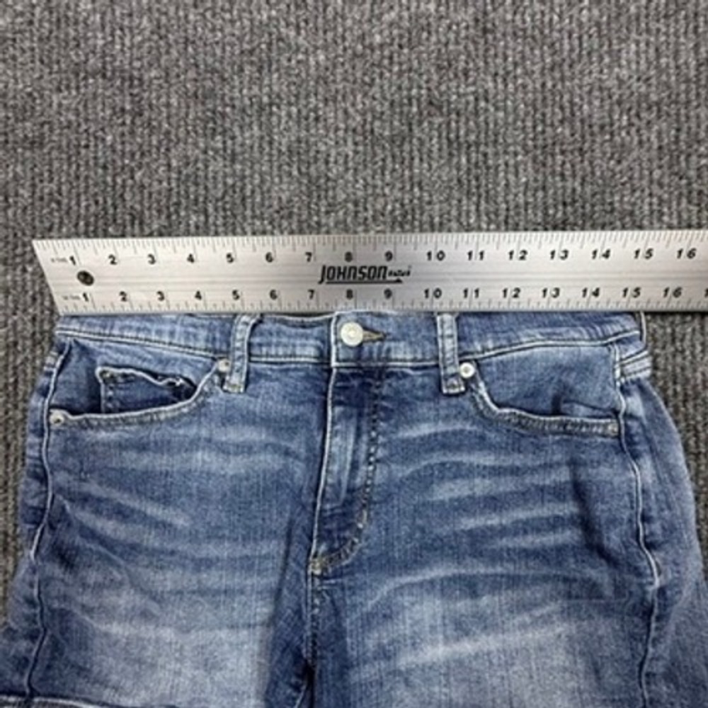 Banana Republic Womens Medium Wash 4 Inch Denim‎ Shorts Blue Size 28/6 536130-00 - Picture 4 of 10